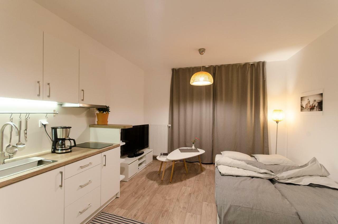 White Swan Apartment كراكوفيا المظهر الخارجي الصورة