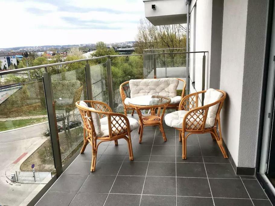 White Swan Apartment كراكوفيا المظهر الخارجي الصورة