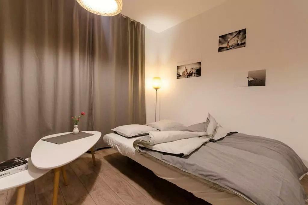 White Swan Apartment كراكوفيا المظهر الخارجي الصورة